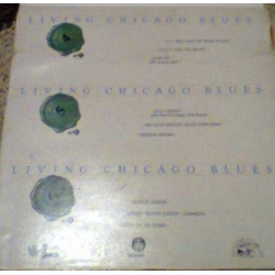 Living Chicago Blues - Various Vol. 4,5,6 / RTB 3LP
